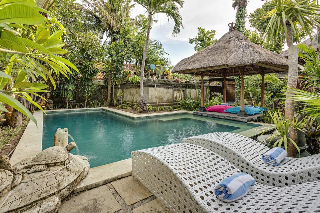 Villa Hibiscus Sanur Eksteriør billede